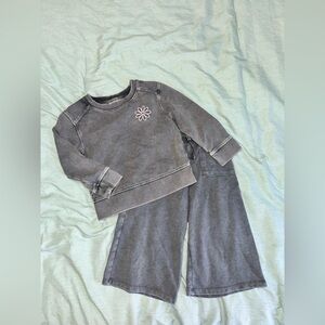 Cat & Jack Gray Kids Matching Set